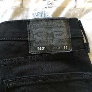 Levi’s 510 30X32 Black (Men)
